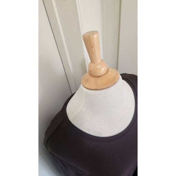 Peter Nygard Knit Brown/Black Tunic Length Long Sleeve Pullover, NWT, M - Picture 3 of 10